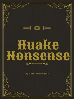 cover image of Huake Nonsense